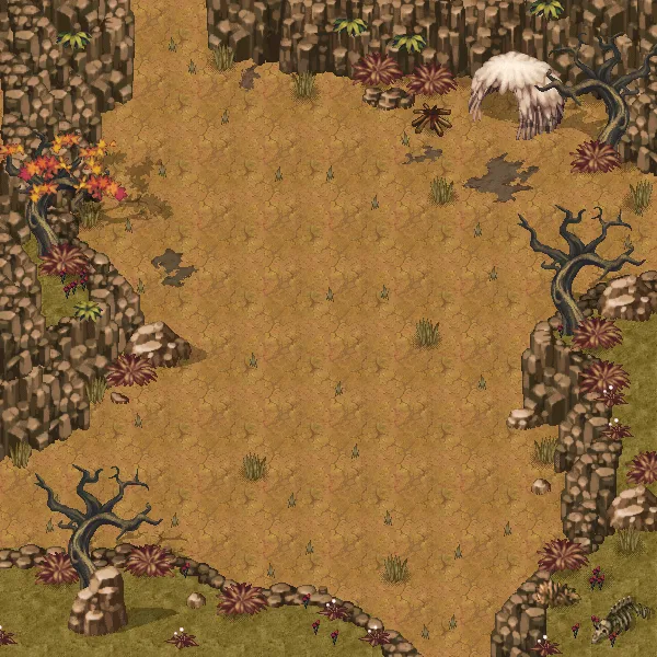 Dungeon room