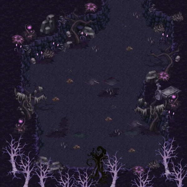 Dungeon room