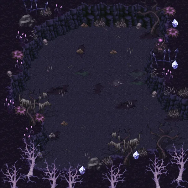 Dungeon room