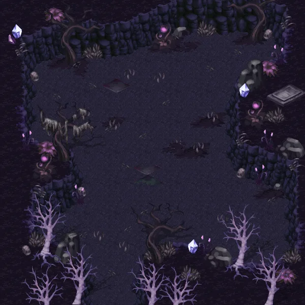 Dungeon room