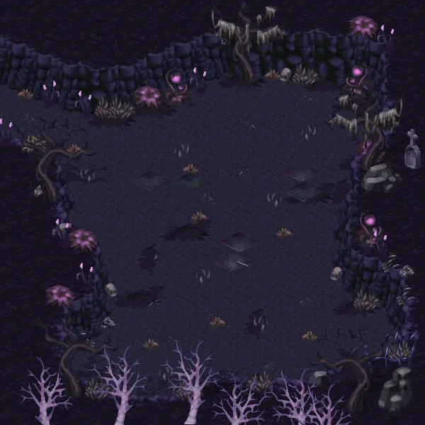 Dungeon room