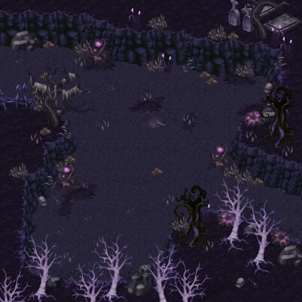 Dungeon room