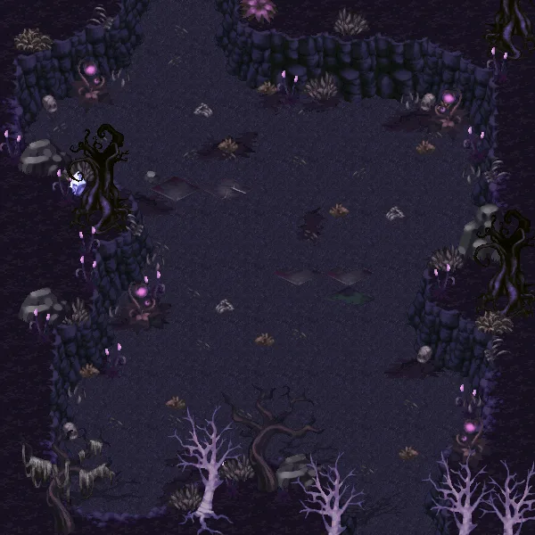 Dungeon room