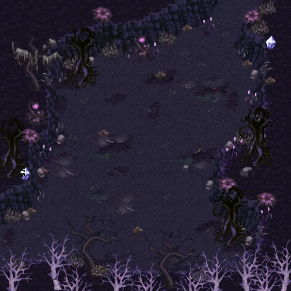 Dungeon room