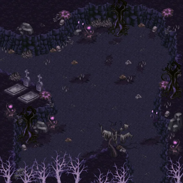 Dungeon room