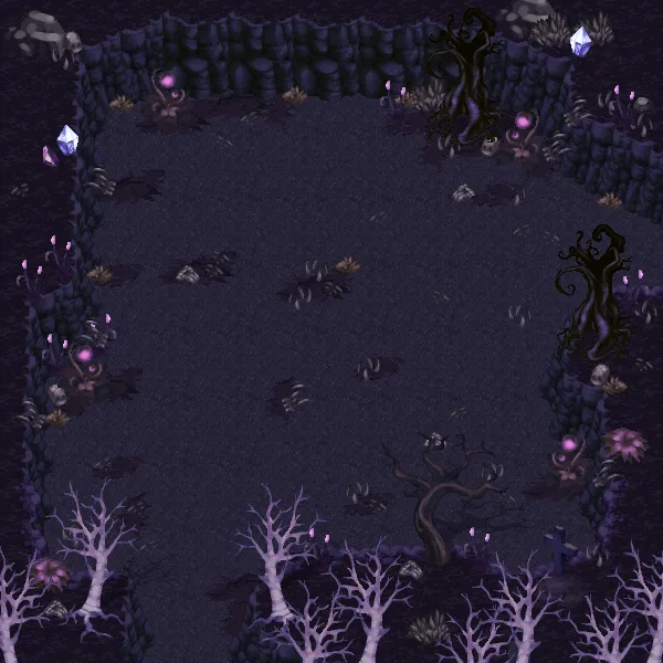 Dungeon room