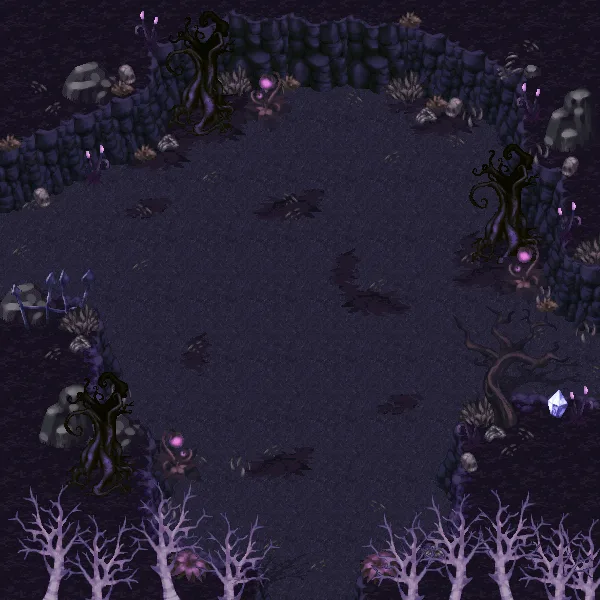Dungeon room