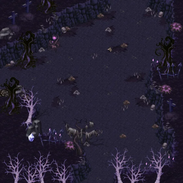 Dungeon room