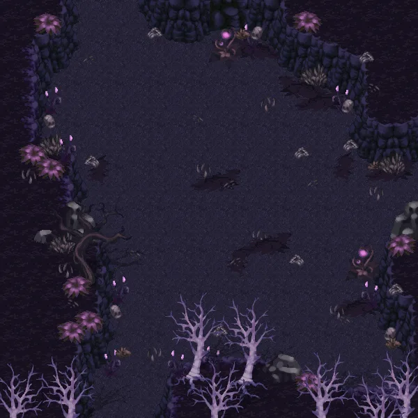 Dungeon room