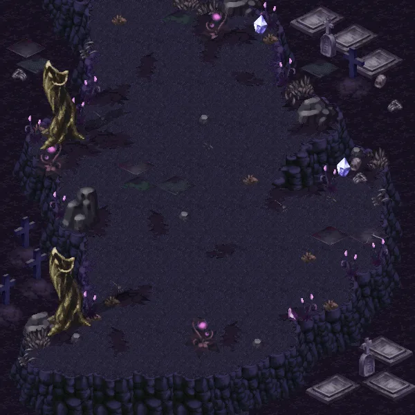 Dungeon room