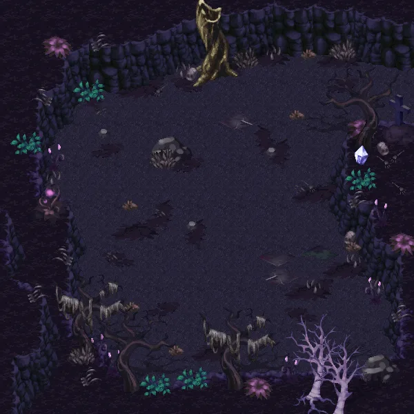 Dungeon room