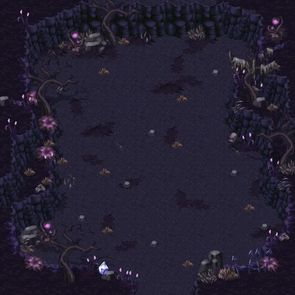 Dungeon room