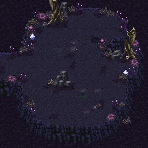 Dungeon room