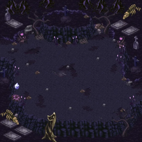 Dungeon room