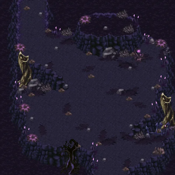 Dungeon room