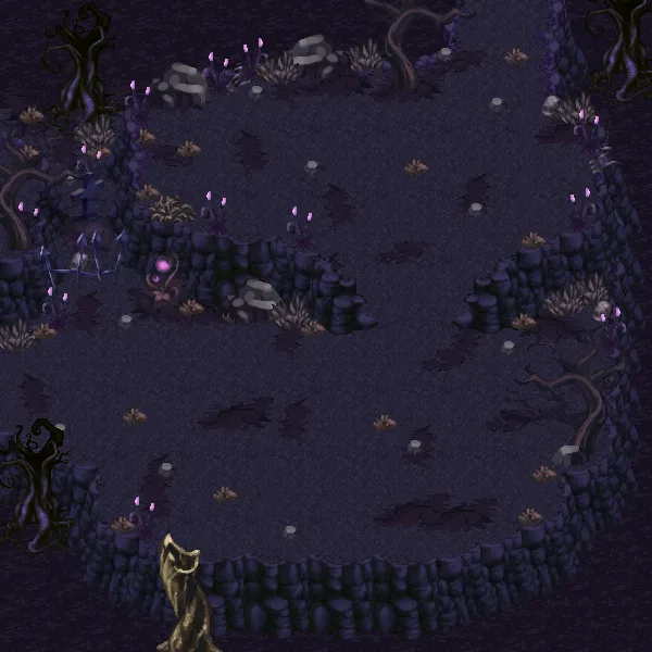 Dungeon room