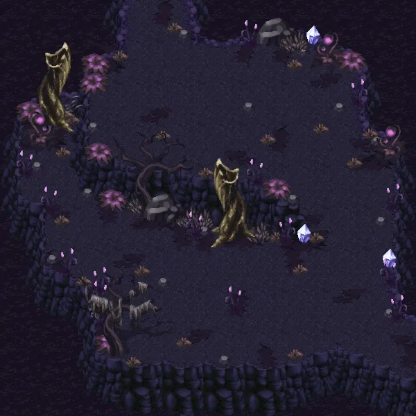 Dungeon room