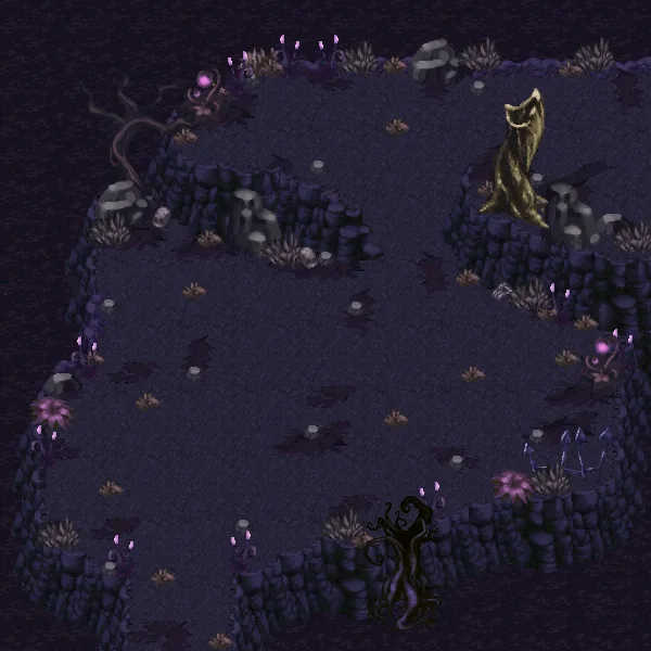 Dungeon room