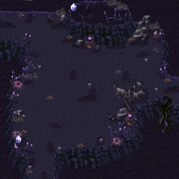 Dungeon room