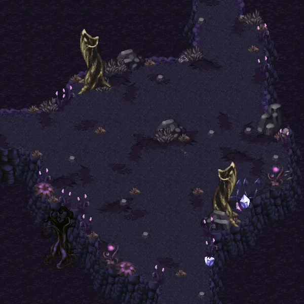 Dungeon room