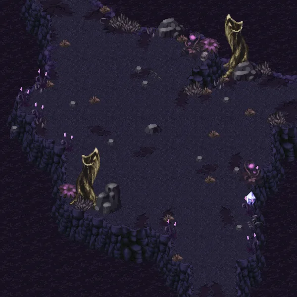 Dungeon room