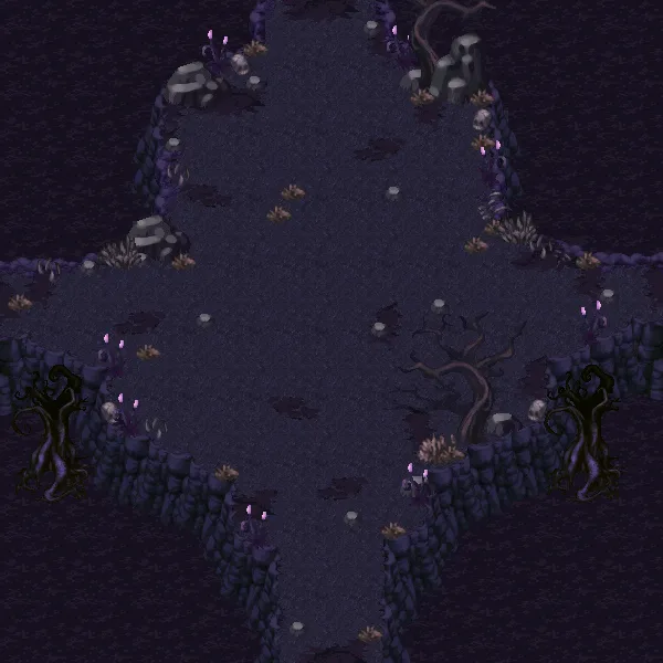 Dungeon room