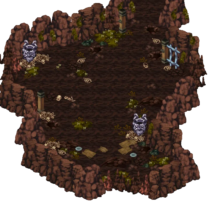 Dungeon room