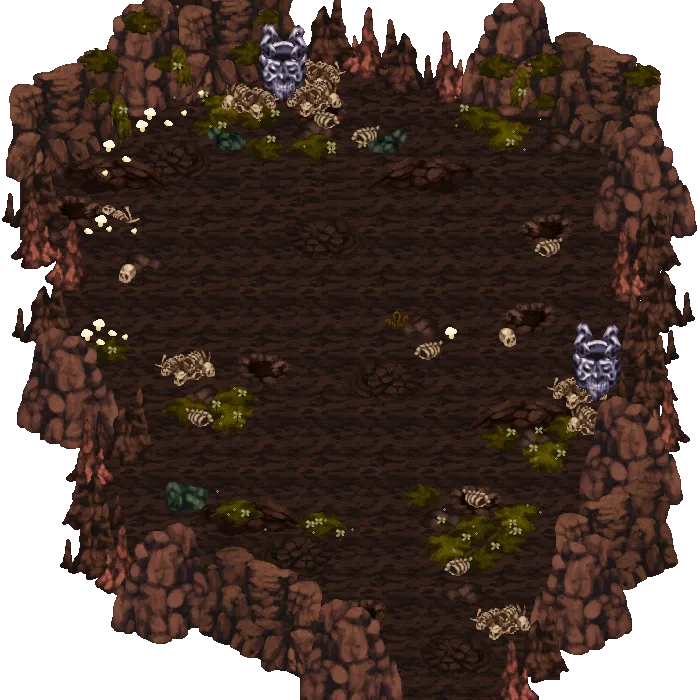 Dungeon room