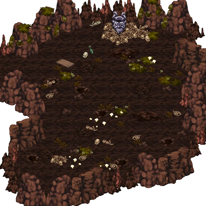 Dungeon room
