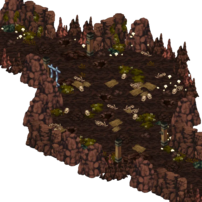 Dungeon room