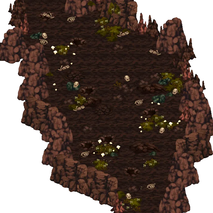 Dungeon room