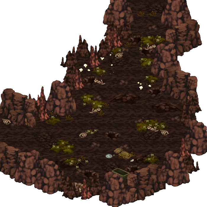 Dungeon room