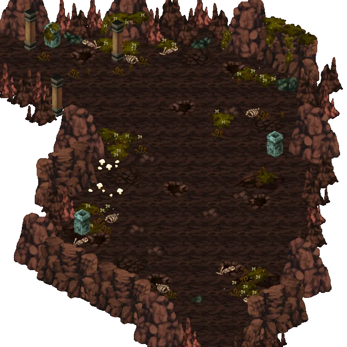 Dungeon room