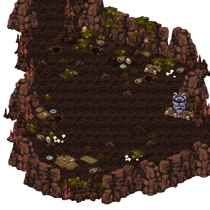 Dungeon room