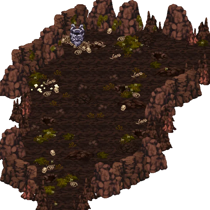 Dungeon room