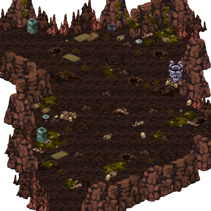 Dungeon room