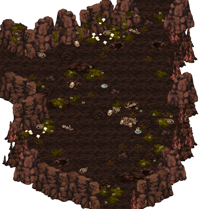 Dungeon room