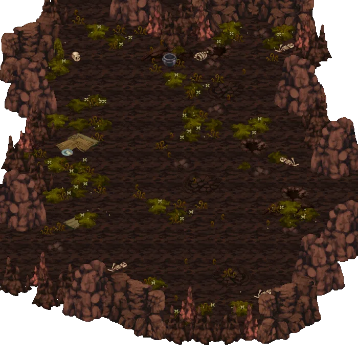 Dungeon room