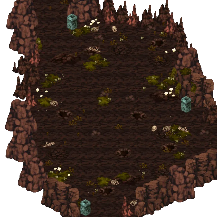 Dungeon room