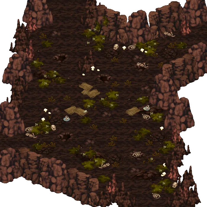 Dungeon room