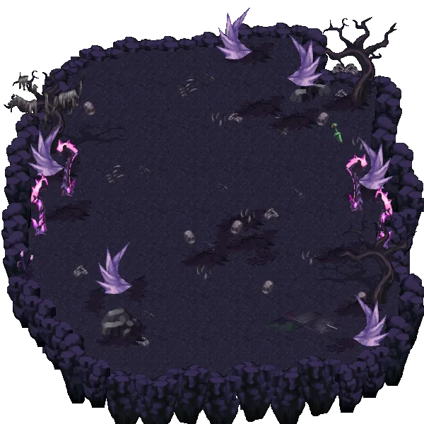Dungeon room