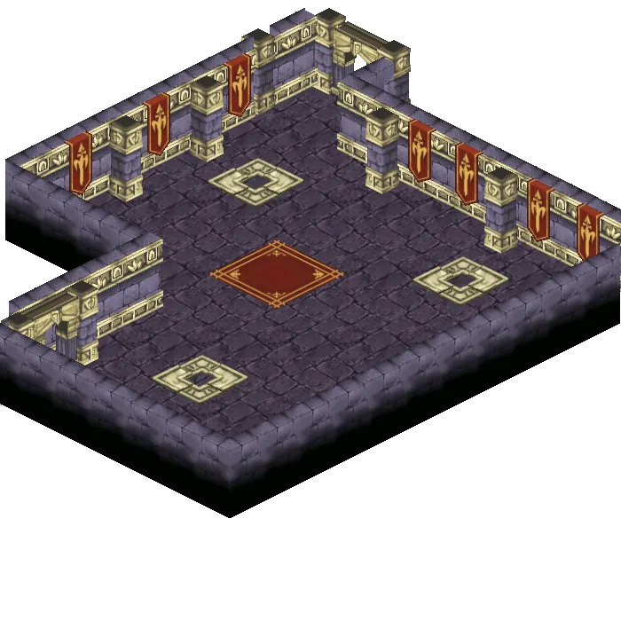 Dungeon room