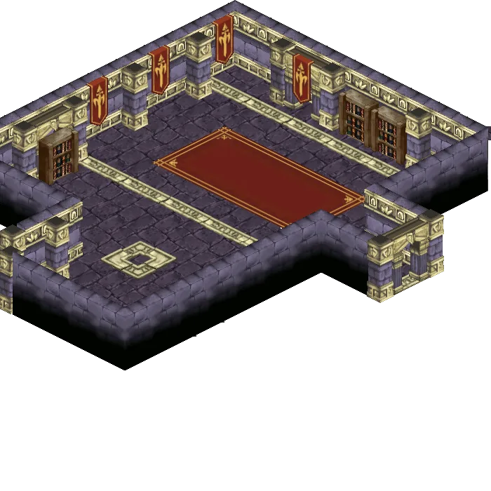 Dungeon room