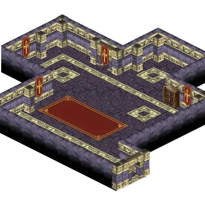 Dungeon room