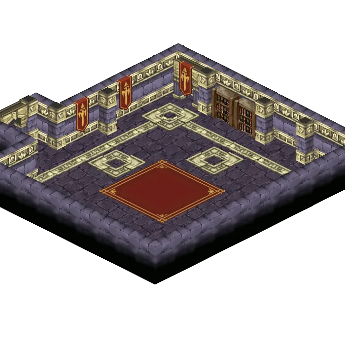 Dungeon room