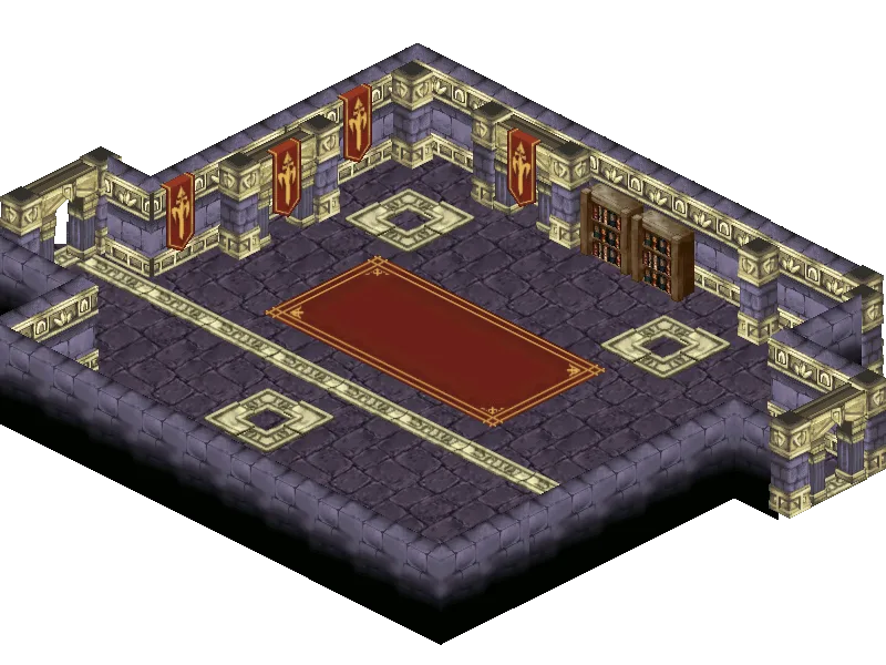 Dungeon room