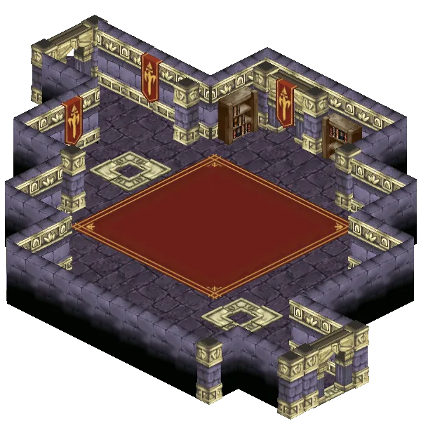 Dungeon room