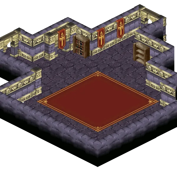 Dungeon room