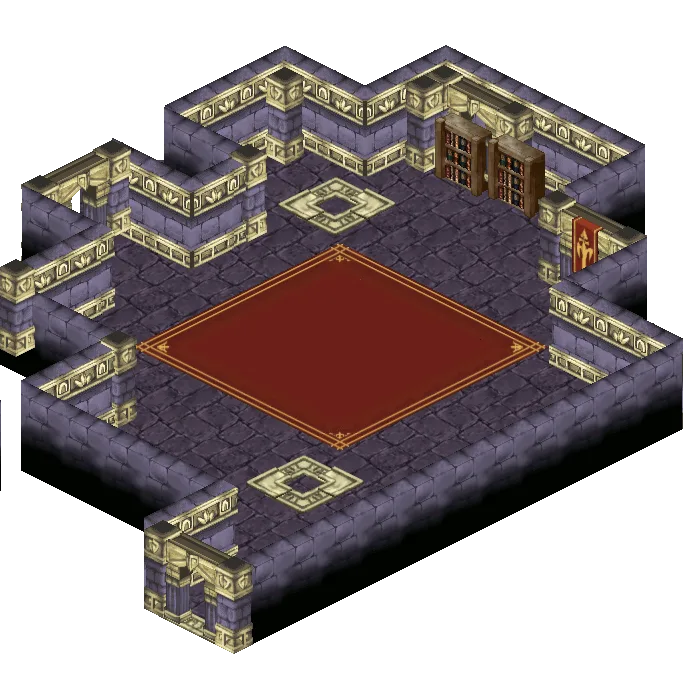 Dungeon room