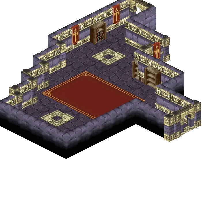 Dungeon room